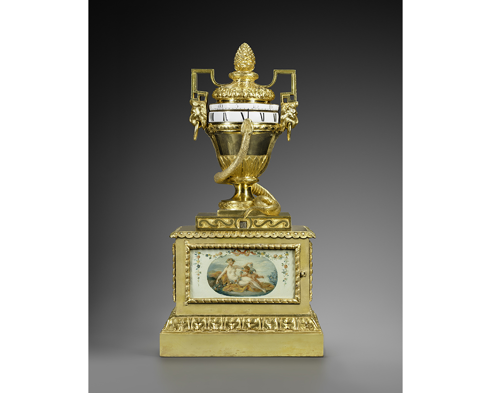 Une-pendule-vase-les-quatre-saisons