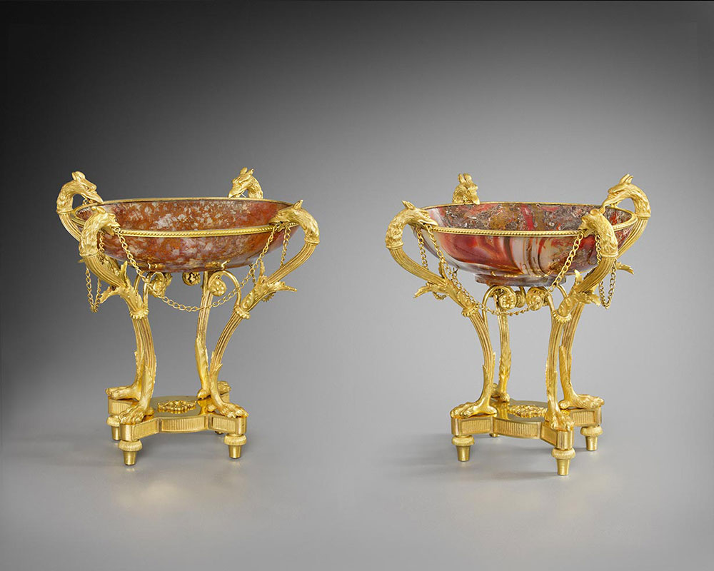 Paire-de-coupes-en-agate-S